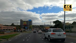 Moorabbin up to Malvern East via Warrigal Road  Road Victoria Australia [upl. by Schluter]