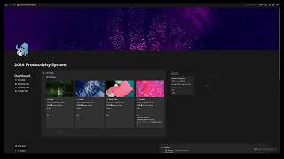 Setting up my 2024 Notion Task Template  productivity in notion [upl. by Adnwahsal]