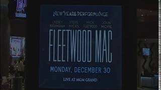 Fleetwood Mac  Live in Las Vegas NV 12 30 2013 MGM Grand [upl. by Britni]