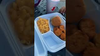 Macaroni With The Chicken Strips but its little kid MEME [upl. by Annadiane]