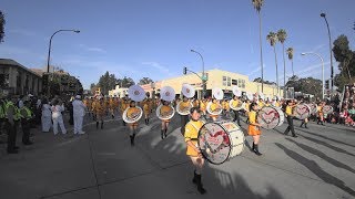 京都橘高校 Kyoto Tachibana SHS Band Rose Parade 2018「Wide angle version」「4ｋ」 [upl. by Eramat]