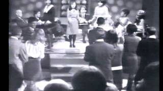 Swinging Time1966The Supremes The Marvellettes and Johnny Tillotson [upl. by Ahsinel]