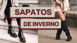 COMO USAR SAPATOS DE INVERNO [upl. by Eniaral]