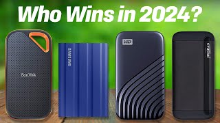 Best External SSDs 2024 don’t buy one before watching this [upl. by Olympie]