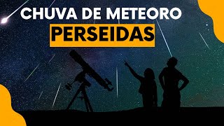 ao vivo assista A chuva de meteoros Perseidas é uma das mais aguardadas do ano [upl. by Durkee562]