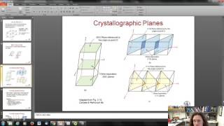 Crystallographic Points Directions and Miller Indices [upl. by Gaiser]