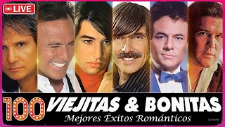 100 Canciones Romanticas Viejitas Pero Bonitas  Música Romántica de Todos Los Tiempos 70s 80s 90s [upl. by Damiano]