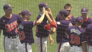 Clemson Baseball v Alabama Game 3 Highlights [upl. by Nahshunn]