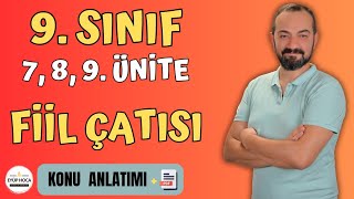 9 SINIF TÜRK DİLİ VE EDEBİYATI FİİL ÇATISI [upl. by Gniw]