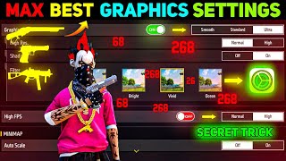 Free Fire Best Graphics Setting For 2gb 4gb 6gb Ram Mobiles  Free Fire Display Setting [upl. by Robbert]