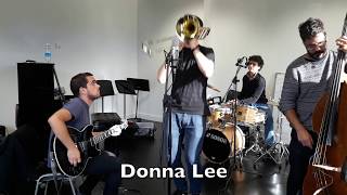 Donna Lee  Trombone [upl. by Nilats951]