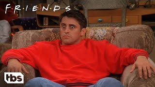 Friends Joey Finds Out Season 5 Clip  TBS [upl. by Nelac]