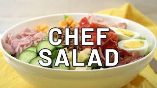 Chef Salad [upl. by Nepets]