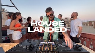 HOUSE LANDED EPISODE 5  TCHDWN Live at Secret Rooftop Barcelona [upl. by Lachish]