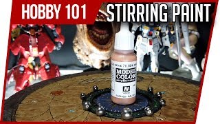 how to mix paint with agitator balls [upl. by Christoforo]