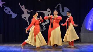 Dance  Radha Hi Bawari  BlessyPriya and Sharwari [upl. by Craig]