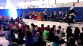 Raw Video Eastside Elementary assembly [upl. by Honna]