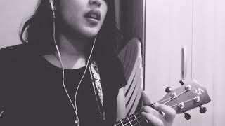 Anxiety  Julia Michaels ft Selena Gomez ukulele cover [upl. by Azeria]