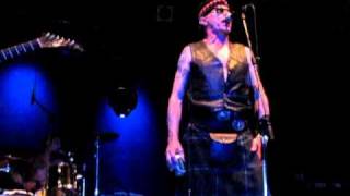 The Real Mckenzies  Intro  quotBarretts Privateersquot  Live  Estragon Bologna [upl. by Ennaeel]