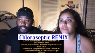 Chloraseptic REMIX  REACTION [upl. by Ahtrim829]