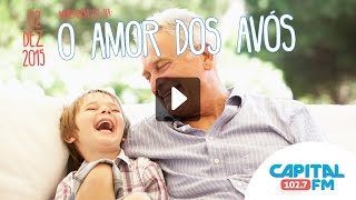 Mensagem para o dia melhor  O amor dos avós [upl. by Drawdesemaj80]