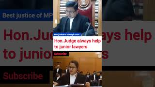 Judge support to junior lawyer lawyer judge motivation facts। TAXLLS। advocate High court [upl. by Hanavas]