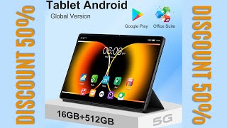 Global Version Pro 14 Android Tablet 101 inch HD 16G512GB Tablette 5G Dual SIM Card [upl. by Asiled]