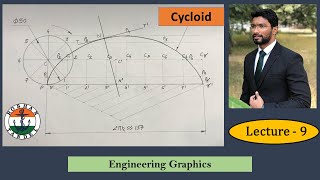 Drawing Involute of a Circle in AutoCAD  Engineering Graphics [upl. by Nelyag]