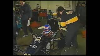 1991 January 15 amp 16  Gianni Morbidelli test Minardi M191Ferrari V12  Paul Ricard [upl. by Kaslik]