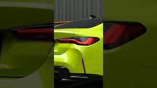 Gloss Fluorescent Green Car Vinyl Wrap carwraponline ppf vinylwrap wrap carwrap carwrapping [upl. by Eirrotal]