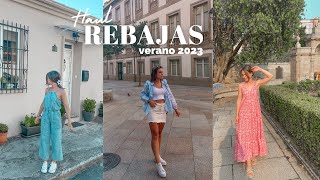 HAUL REBAJAS 😎 VERANO  ZARA Pullampbear Stradivarius [upl. by Vassaux]