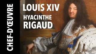 Chef dœuvre Louis XIV en grand costume royal par Rigaud [upl. by Emrich]