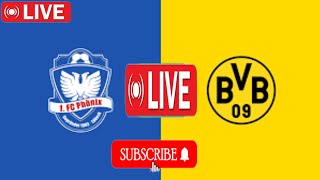 Phonix Lübeck gegen Borussia Dortmund LiveFußballspiel heute  Deutscher Pokal live [upl. by Nosned]