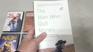 David Goggins Daniel Suelo amp Steinbeck Books From Thrift Store Haul [upl. by Halbert]