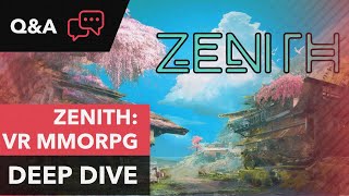 Zenith – SWORD ART ONLINE Inspired VR MMORPG for Oculus Quest [upl. by Annekcm]