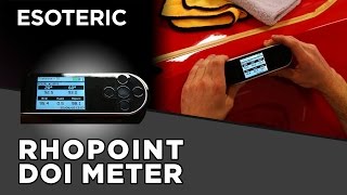 Rhopoint DOI Meter Review  ESOTERIC Car Care [upl. by Nylannej]