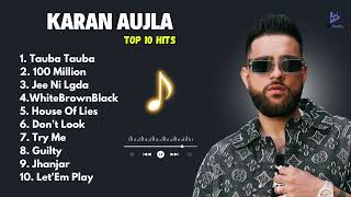 Karan Aujla All Songs  Karan Aujla New songs 2024 karanaujla all song trending songs [upl. by Antony]