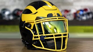 Insane 975 Helmet Giveaway Riddell SpeedFlex Authentic [upl. by Dix615]