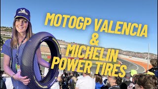 MotoGP Valencia amp Michelin Power 5 Power GP and Power Cup 2 Test Ride [upl. by Aiykan380]