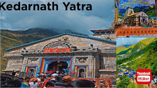 Kedarnath Yatra  Sudhanshu Sharma [upl. by Relluf818]