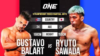 Gustavo Balart vs Ryuto Sawada  Full Fight Replay [upl. by Massiw]