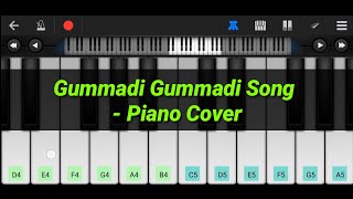 Gummadi Gummadi Song  Piano Cover  Daddy Bgm  BB Entertainment [upl. by Sheeree]