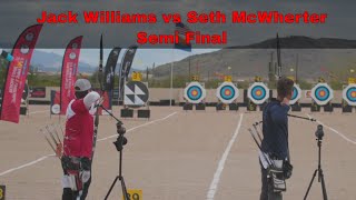 Jack Williams vs Seth McWherter Arizona Cup 2024 Semi Final [upl. by Eitsud]