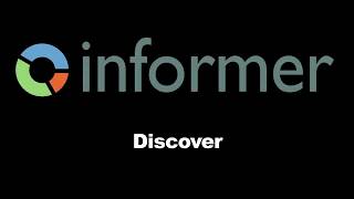 Informer Discover with Tim NicholsonYouTube [upl. by Yoj]