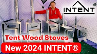 Tent Stoves INTENT 2024  Camping Sauna Wood Burning Stoves Advantages tentstove woodstove stove [upl. by Jacklyn]