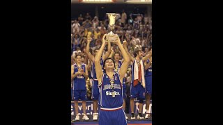 FIBA World Cup 2002 Indianapolis Final minutes  Yugoslavia  Argentina [upl. by Deedee]