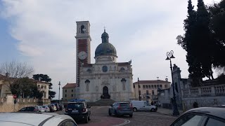 Campane di Vicenza VI  Santuario Monte Berico [upl. by Gard]