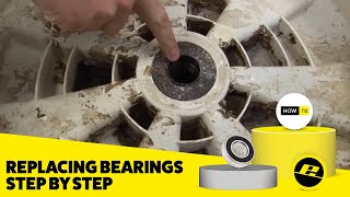 How to Replace Washing Machine Bearings [upl. by Lorrimor842]