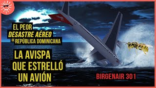 La AVISPA que ESTRELLÓ UN AVIÓN  BIRGENAIR 301 El PEOR desastre aéreo en República Dominicana [upl. by Jolenta327]