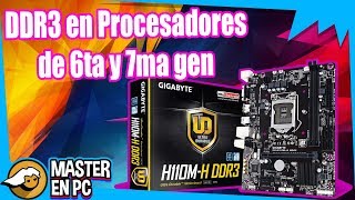 Unboxing H110MH DDR3 Usando Memoria DDR3 En Procesadores de 6ta y 7ma Generacion [upl. by Narine]